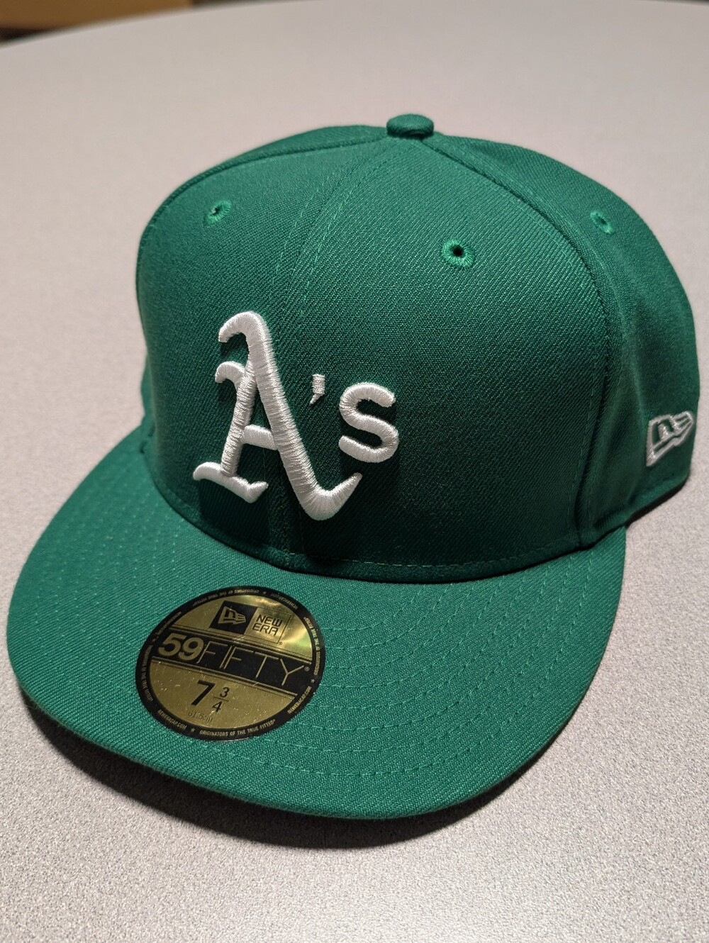 Oakland Athletics Sacramento MLB New Era 59FIFTY 5950 Fitted Hat Cap Men's 7 3/4